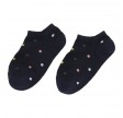 Korte ankelstrømper fra Socks CPH - Navy Tivoli Dot str. 36-39