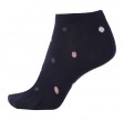 Korte ankelstrømper fra Socks CPH - Navy Tivoli Dot str. 36-39