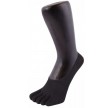 ToeToe Silk Foot Cover Sort Str. 35-37