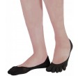 ToeToe Silk Foot Cover Sort Str. 35-37