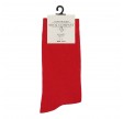 Røde bambussokker, mand, Socks CPH, str. 40-47