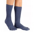 ToeToe Golfstrømper Med Adskilte Tæer Blå Str. 44-47