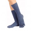 ToeToe Golfstrømper Med Adskilte Tæer Blå Str. 44-47