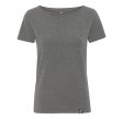T-shirt i merinould, dame, Coastland of Denmark, grå, str. XS