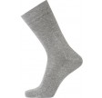 Grå Egtved bomuldsstrømper uden elastik - Str. 45-48