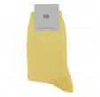 Socks CPH damestrømper, viskose, gul, str. 35-38