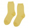 Socks CPH damestrømper, viskose, gul, str. 39-42