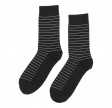 Herrestrømper med striber, sort, CPH Sock Company, str. 40-44