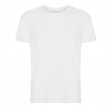 Hvid Bambus T-Shirt - Str. XL