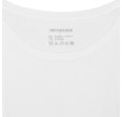 Hvid Bambus T-Shirt - Str. XL