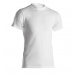 Hvid Dovre t-shirt med rund hals