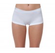 Sømløse Hipster Trusser, Hvid, Str. L/XL