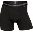 3-Pak JBS Bambus Tights, Sort, Grå. Blå, Str. 2XL