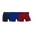3-Pak JBS Bambus Tights, Bordeaux, Blå og Navy Str. 2XL