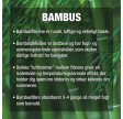 3-Pak JBS Bambus Tights, Sort og Blå - Str. Large