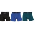 3-Pak Bambus Underbukser, Mand, JBS, Sort, Blå og Grøn, Str. Large