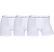 3-Pak JBS Bambus Tights, Hvid. Str. Large