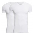 JBS Bambus T-Shirts 2-Pak Hvid Rund Hals Str. XL