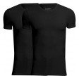 JBS Bambus T-Shirts 2-Pak Rund Hals - Sort, Str. Large