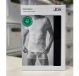 JBS Bambus T-Shirts 2-Pak Rund Hals - Sort, Str. 3XL