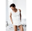 2-Pak JBS bambus tank-top (singlet), hvid, str. XL