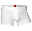 JBS Black or White Trunks, Hvid - Str. XL