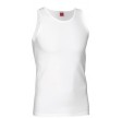 JBS Black or White Tank-Top - Str. XL