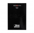 JBS Black or White Trunks, Sort - Str. XL