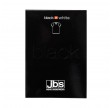 JBS Black or White V-hals herreT-shirt - Sort str. Large