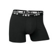 3-Pak JBS boxershorts, sort, str. small