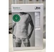 JBS Bambus T-Shirts 2-Pak Hvid Rund Hals Str. Medium