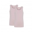 JBS of Denmark - 2-pak bambus singlet til piger - Rosa