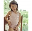 JBS of Denmark - 2-pak bambus singlet til piger - Rosa str. 9/10 år