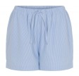 Bambus Pyjamas Shorts, Dame, Lyseblå, JBS of Denmark