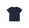 JBS of Denmark - Bambus børne T-Shirt med O-hals - Navy, str. 3/4 år