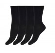 JBS of Denmark bambusstrømper til damer 4-pak, sort