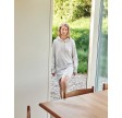 JBS of Denmark Bambus Hoodie Dress Lysegrå, Str. XS