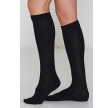 JBS of Denmark knæhøje uldstrømper til damer, sort - Str. 36-41