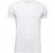 JBS of Denmark Herre Bamboo T-shirt O-neck Hvid Str. Small-3X-Large