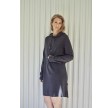 JBS of Denmark Bambus Hoodie Dress Sort, Str. 2XL