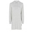 JBS of Denmark Bambus Hoodie Dress Lysegrå, Str. S