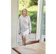 JBS of Denmark Bambus Hoodie Dress Lysegrå, Str. XL