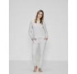 Bambus Sweatshirt Til Damer, JBS of Denmark, Lys Grå - Str. Small
