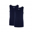 JBS of Denmark - 2-pak bambus singlet til drenge - Navy