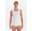 JBS Original tanktop undertrøje, hvid, str. 4XL