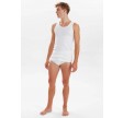 JBS Original tanktop undertrøje, hvid, str. 4XL