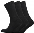 3-pak sorte JBS tennissokker - Str. 40-43