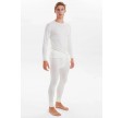 Langærmet t-shirt i 100% merino uld til mænd, JBS, hvid, str. XL