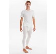 T-shirt i 100% merino uld til mænd, JBS, hvid, str. XL