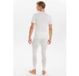 T-shirt i 100% merino uld til mænd, JBS, hvid, str. medium
